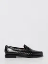 Sebago Mocassino Dan Studs 902 Black In Black