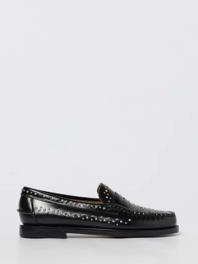 SEBAGO LOAFER SEBAGO WOMAN COLOR BLACK,H38586002