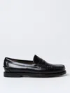 Sebago Black Pull-on Loafers In Schwarz
