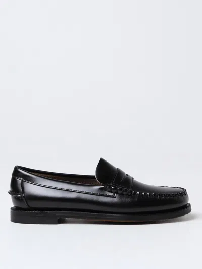 SEBAGO LOAFERS SEBAGO WOMAN COLOR BLACK,G14354002