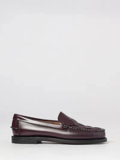 Sebago Shoes Woman Color Burgundy