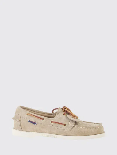 Sebago シューズ レディース カラー ベージュ In Gray