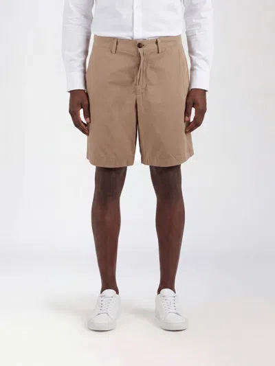 Sebago Shorts Men Color Beige In Neutral