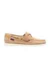 Sebago Portland Flesh Boat Shoes In Nude