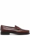 Sebago Man Loafers Cocoa Size 7 Soft Leather In 褐色