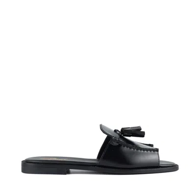 SEBAGO SEBAGO SLIP-ON WILL SLIDE BLACK