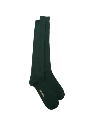 Sebago Solid-coloured Sabattus Socks