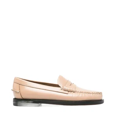 SEBAGO SEBAGO CLASSIC DAN DECORATIVE STITCH LOAFERS