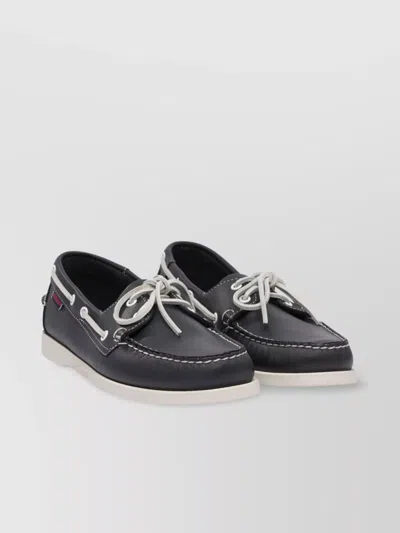 Sebago Stitched Loafers And Slippers