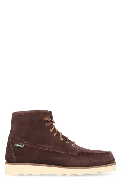 Sebago Stivale Tala In Brown