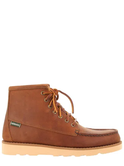 Sebago Stivale Tala Mid Crazy Horse In Multi