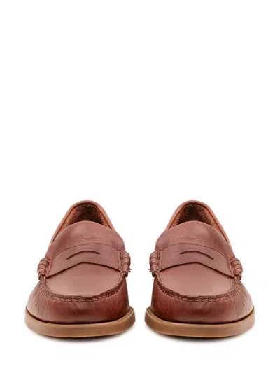 Sebago Stylish Moccasin Loafers For Spring/summer 2025 In Brown