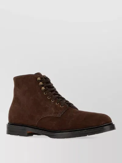 Sebago Wilson Rrs Suede Ankle Boots In Brown