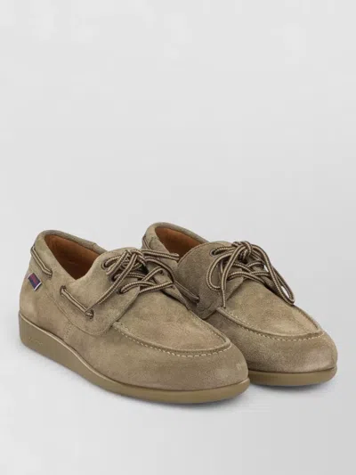 Sebago Suede Boat Shoes In Brown
