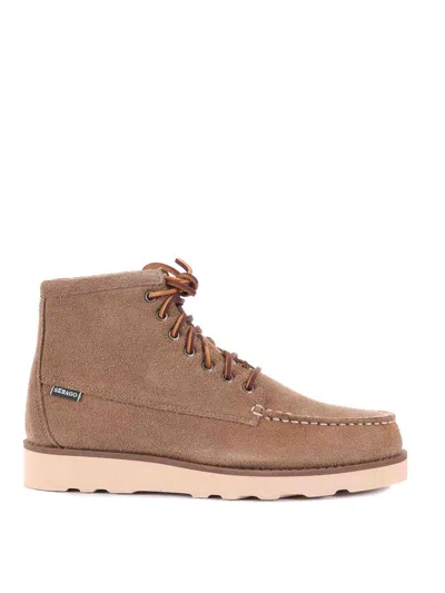 SEBAGO SUEDE BOOTS