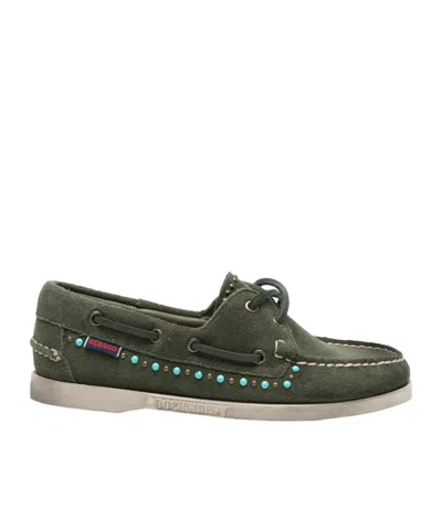 Sebago Suede Loafers