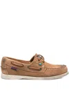 Sebago Suede Loafers In Brown