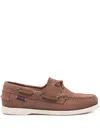 Sebago Suede Loafers In Brown