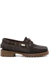 Sebago Suede Loafers In Brown
