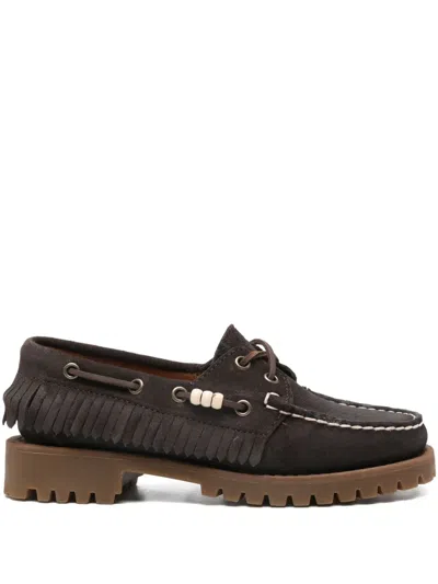 SEBAGO SUEDE LOAFERS