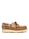 Sebago Cayuga Woman In Camel