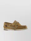 Sebago Suede Loafers With Rubber Sole And Studded Detailing