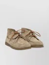 Sebago Suede Stitched Ankle Boots