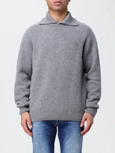 Sebago Sweater Men Color Charcoal In Gray