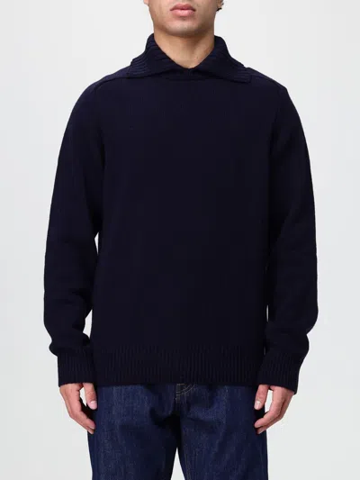Sebago Sweater Men Color Navy In Black