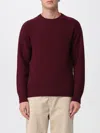 Sebago Sweater  Men Color Burgundy In Burgundy