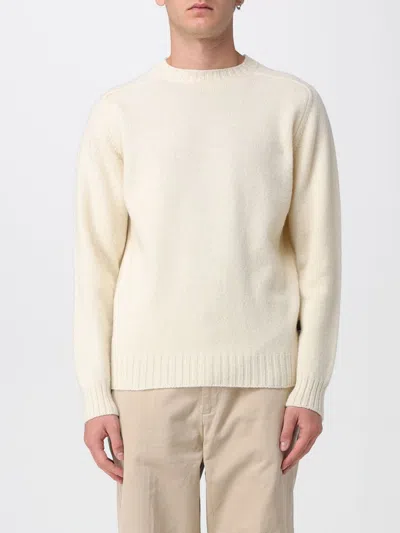 Sebago Sweater  Men Color Yellow Cream In Neutral