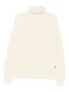 Sebago Sweaters In White