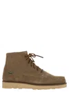 Sebago Men's Tala - Suede Ankle Boots In Tobacco