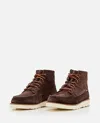Sebago Stivaletto Tala Mid Suede In Brown