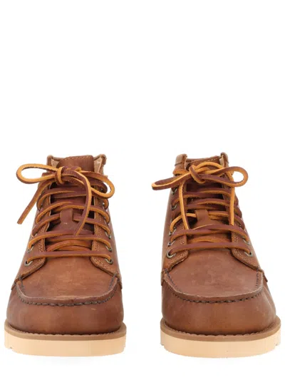 Sebago Tala Mid Boot In Brown