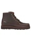 Sebago Tala Mid Crazy Horse Ankle Boots In Brown