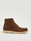 Sebago Tala Mid Crazy Horse Scarponcino Moc Toe. Creato In Cuoio Intensamente Cerato Crazy Horse. Tomaia Mo In Brown