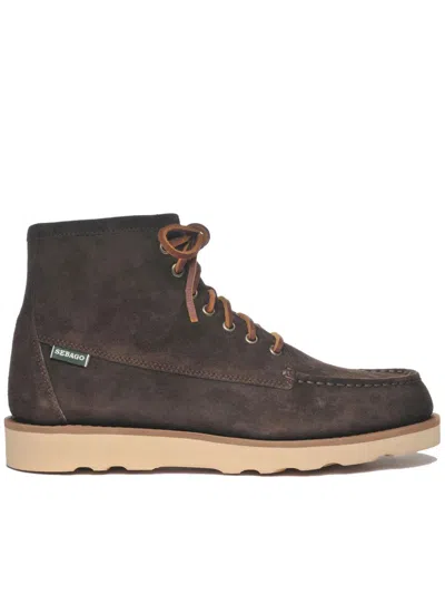 Sebago Tala Mid Shoes In Brown