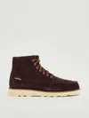 Sebago Tala Mid Suede. Scarponcino In Pelle Scamosciata Trattata Con Un Ricca Combinazione Di Oli Per Un Ef In Brown