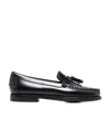 Sebago Classic Will Leather Tassels Loafers In Black