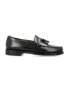 Sebago Tassels Dan Loafer In Black