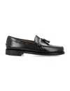 Sebago Classic Will Loafers In Black Leather In Black