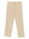 Sebago Beige 'milton' Trousers In Cotton In Beige