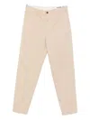 Sebago Belt Loop Casual Pants In Neutral