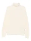 Sebago Turtleneck Sweater In White