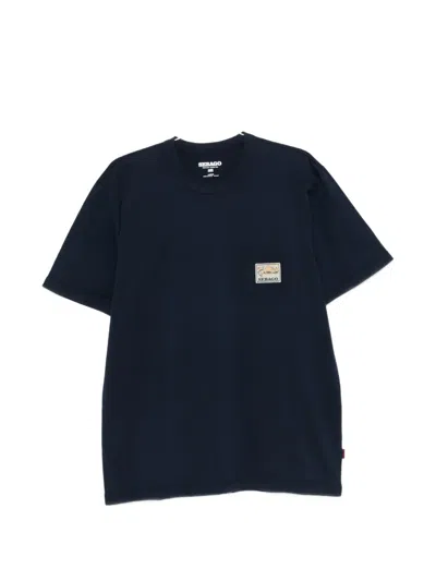 Sebago Unionriver Pocket T-shirt In Blue