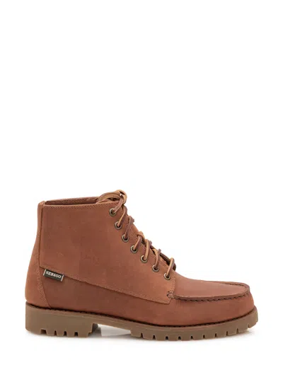 Sebago Walker Boot In Brown
