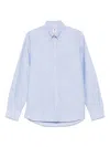 Sebago Whaleback Shirt In Blue
