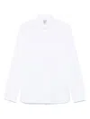 Sebago Cotton Shirt In White In White