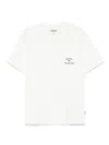 Sebago Black Cotton T-shirt With Print